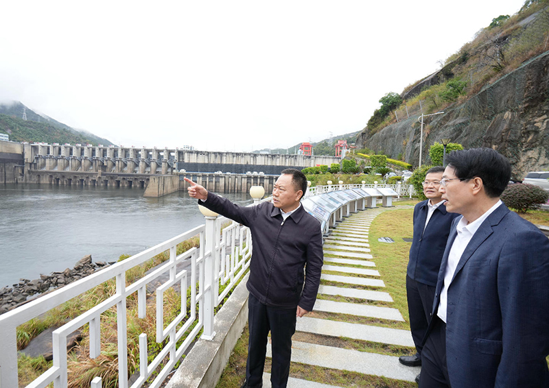 李国英调研水口水电站