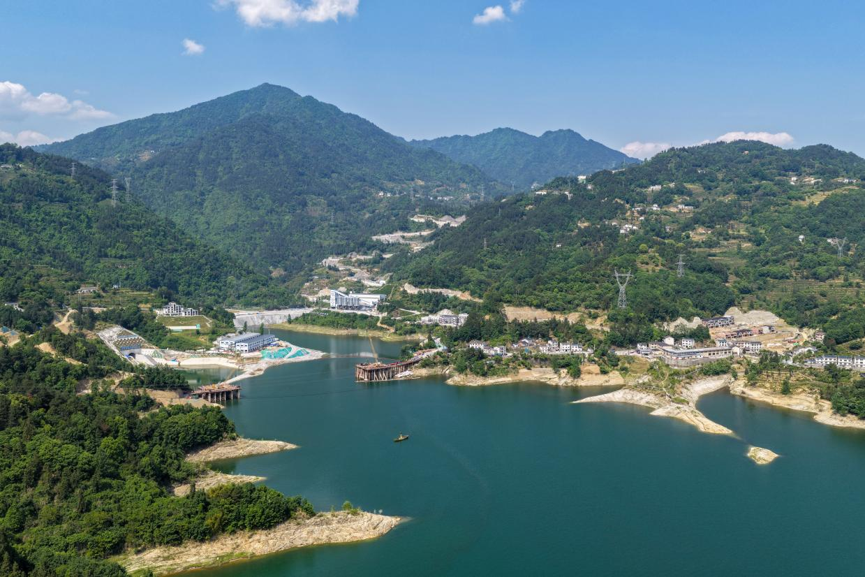引江补汉工程进水口 引江补汉工程进水口