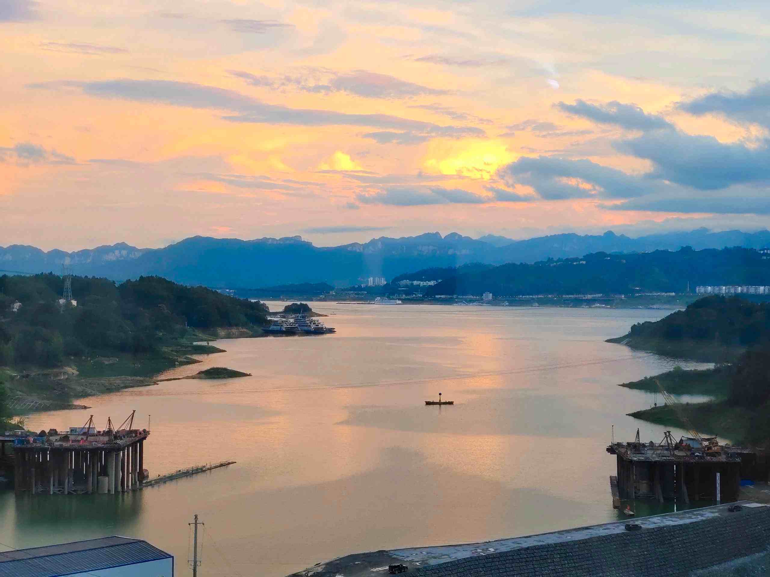 引江补汉工程取水口 引江补汉工程取水口