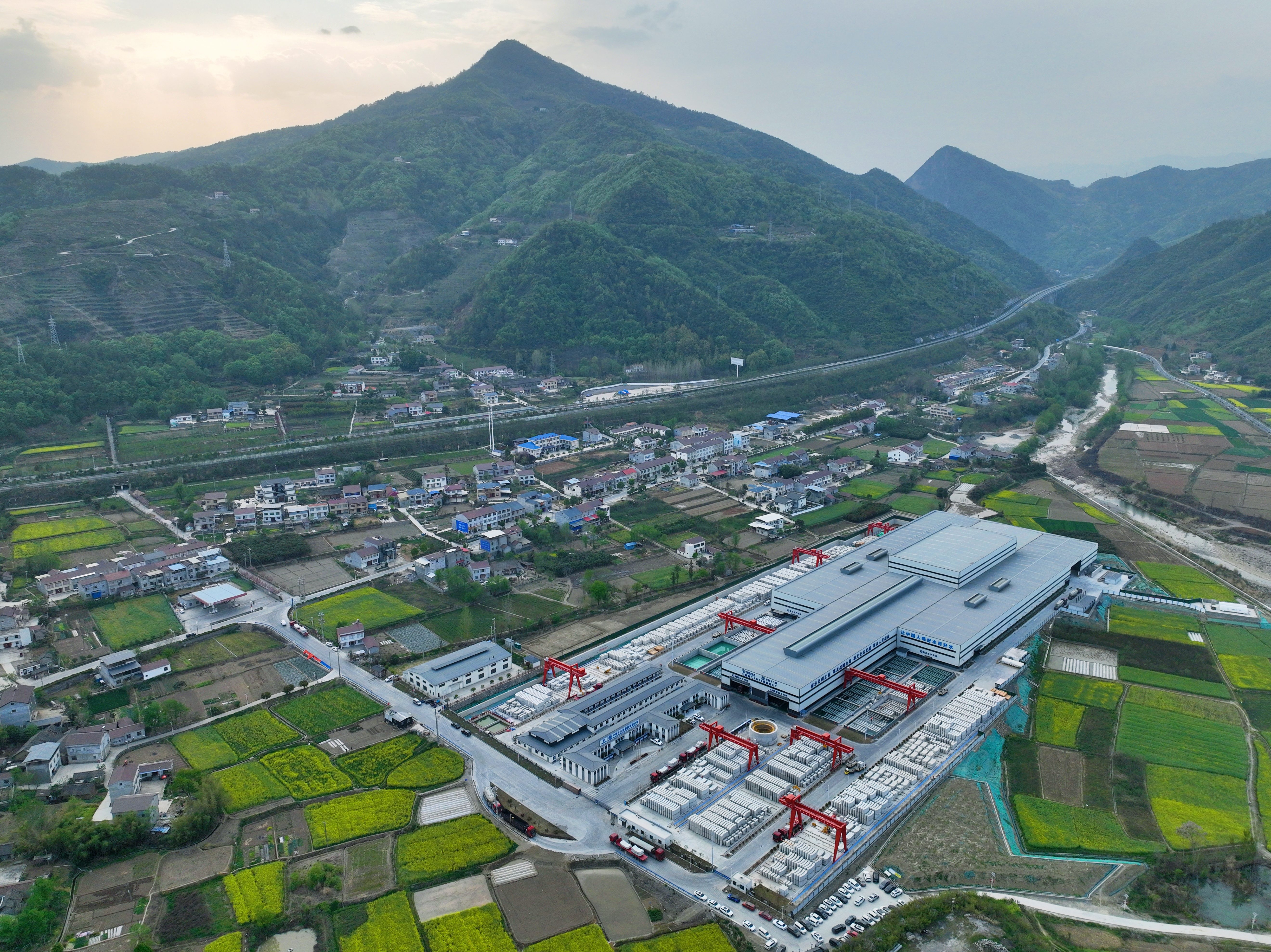 引江补汉工程2号预制管片厂 引江补汉工程2号预制管片厂